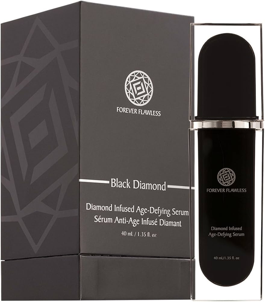Amazon.com: Forever Flawless Black Diamond Infused Age Defying