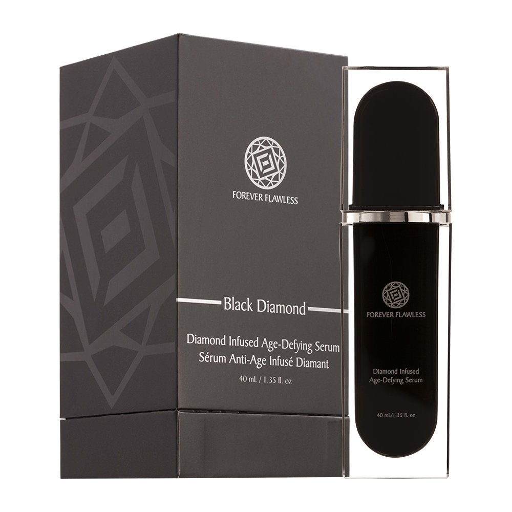 Amazon.com: Forever Flawless Black Diamond Infused Age Defying
