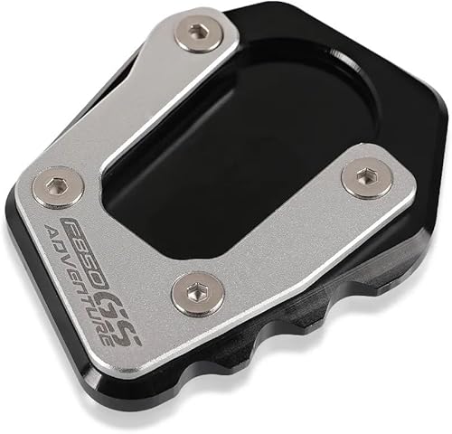Miniatura 5 de ZAJCI Motorcycle Side Stand pad F850GS Motorcycle Kickstand Side Stand Foot Enlarge Extension for B&MW F 850gs 850 Gs Adventure F850 Gsa 2019 2020