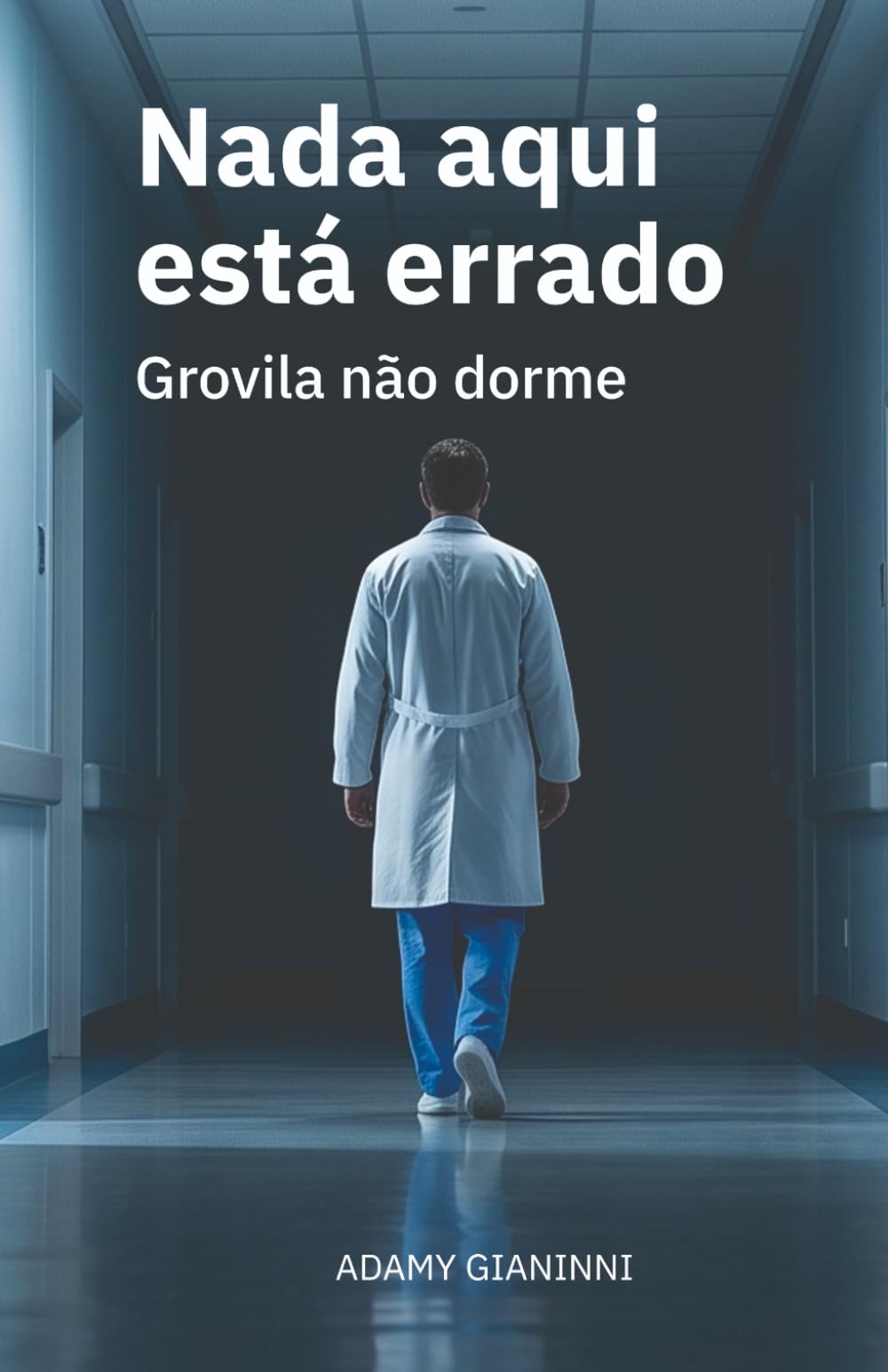 Nada aqui está errado: Grovila não dorme