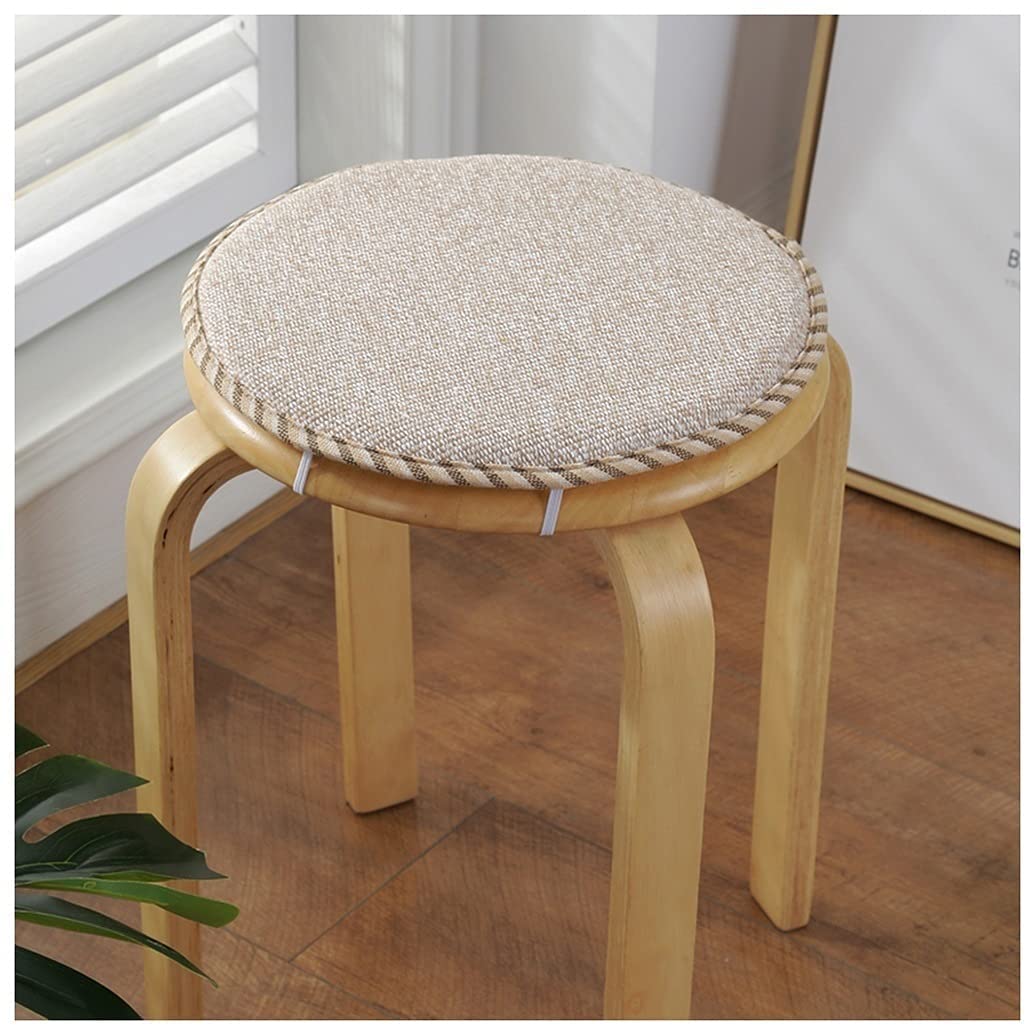 Coussin de tabouret haut de bar rond pour éliminer l'assise rigide
