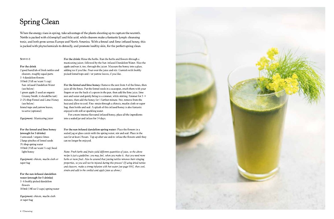 The Herball's Guide to Botanical Drinks: Using the alchemy of plants to create potions to cleanse, restore, relax and revive