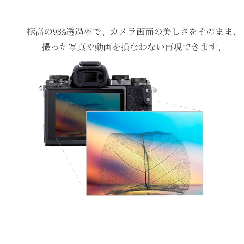 Amazon | kinokoo 液晶保護フィルム Panasonic デジタルカメラ FZ1000