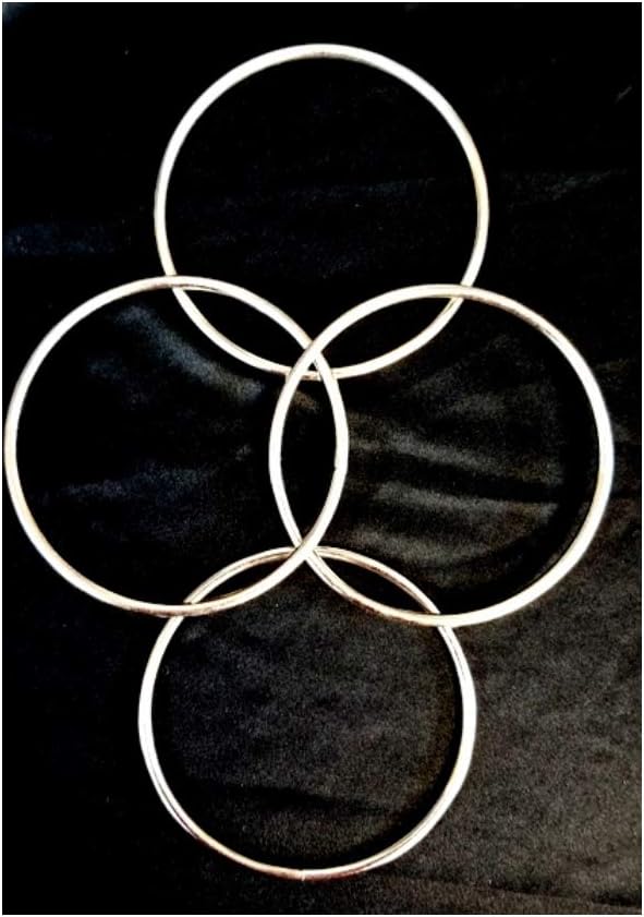Nuclear Fusion - Chinese Linking Rings Magic Trick