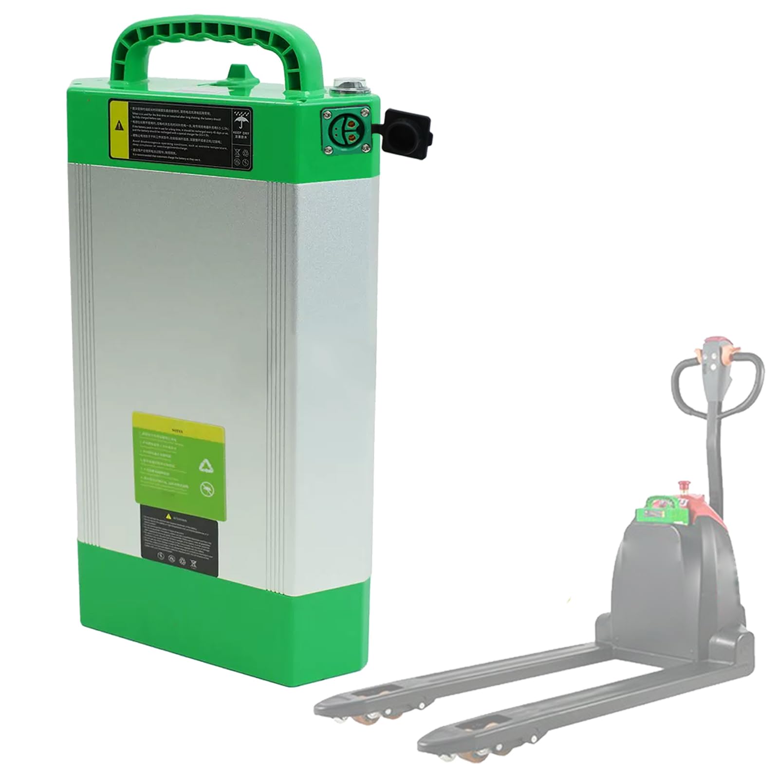 CBD15J-LI2 Batteria carrello elevatore 24V senza CAN