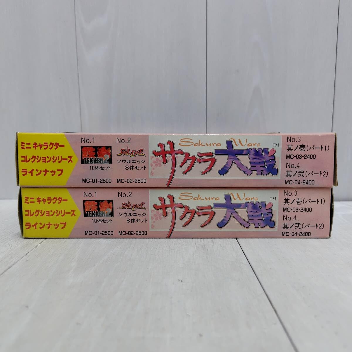 Amazon.co.jp: セガ ツクダホビー サクラ大戦 其の壱 其の弐 2種セット