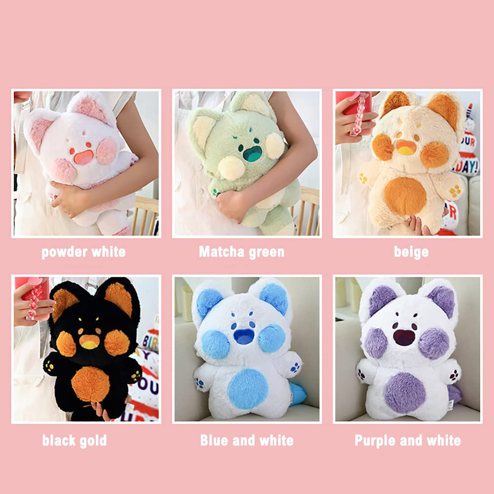 Chat En Peluche Oreiller Animal Étreindre Oreiller Peluche,Chat En Peluche Jouet Mignon Peluche Poupée Doux Enfants Endormi Confort Coussin Oreiller Peluche Cadeau Noël Pour Animaux De Compagnie Jouet