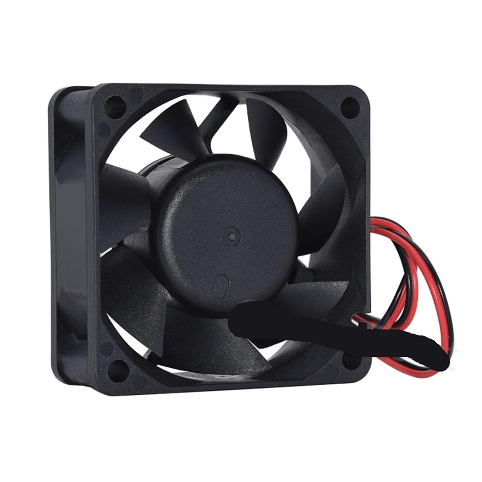 PEQYUACTE PSAD16025BM DC12V 0.27A S9 60 * 60 * 25MM Two-Wire Converter Fan