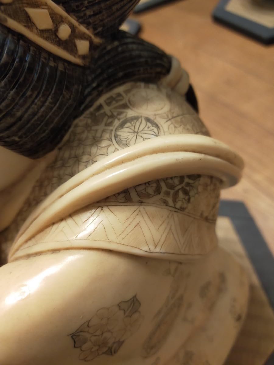 Amazon.co.jp: 七福神の置物 置物 雅俊 七福神 練り物 縁起物