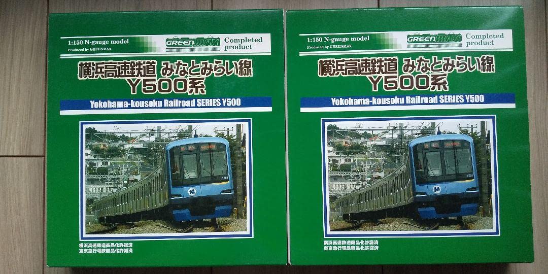 グリーンマックス 横浜高速鉄道 みなとみらい線Y500系 8両セット