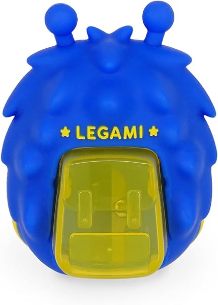 Legami - Taille-crayon lumineux avec conteneur Sharpening Is Magic, Taille-crayon, Battre s'allume, École, Thème Monster - 3