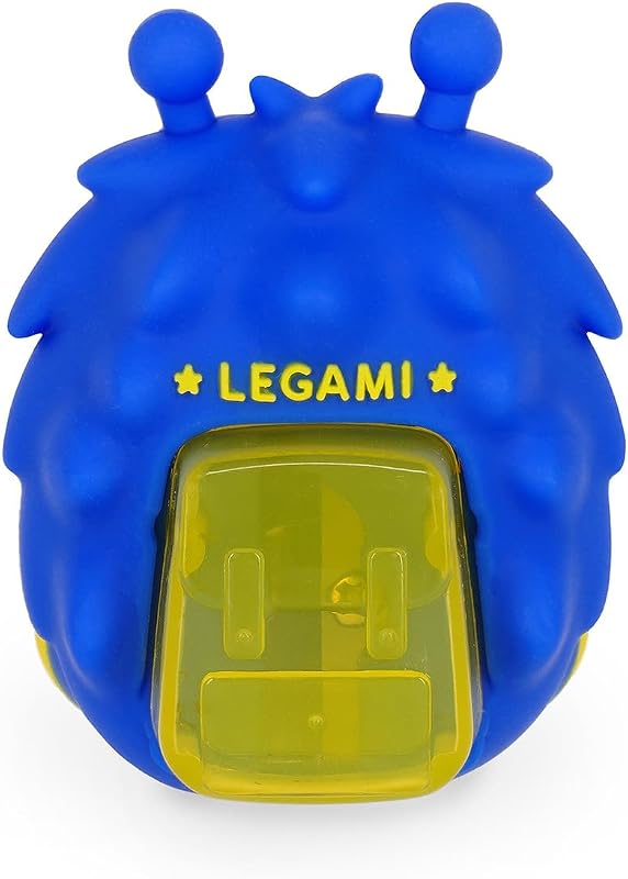 LEGAMI Világító Ceruzahegyező Tárolóval Szörnyes Iskolai Kiegészítő - MONSTER