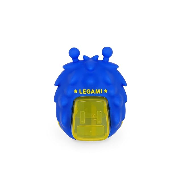 Foto 3 de 7 de Legami - Sacapuntas luminoso con recipiente Sacar punta es mágico, sacapuntas, colegio, tema Monster