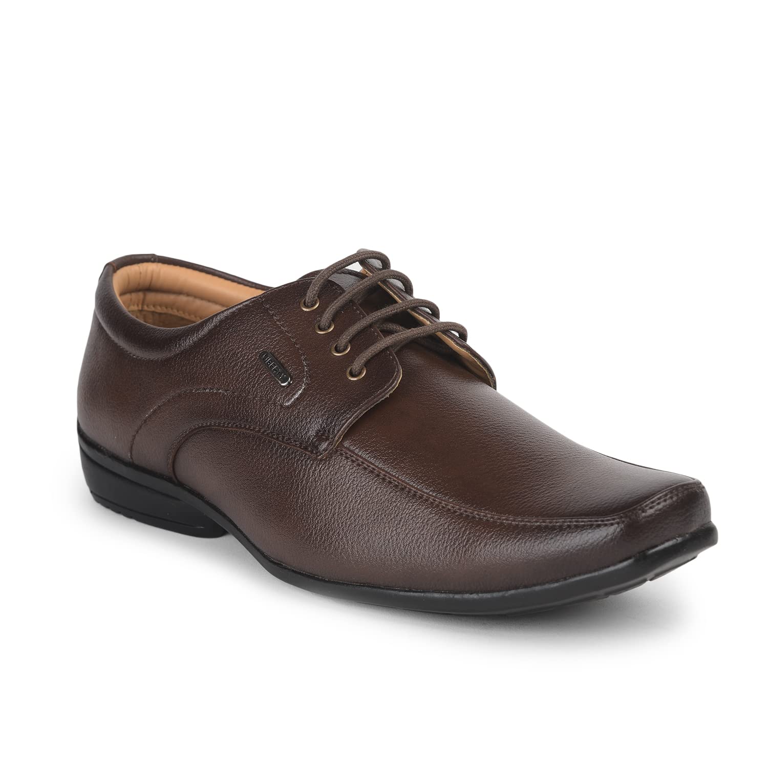 Liberty Fortune UVL-35 Formal Lacing Shoe for Men (Brown_7) (B09XL64YNG) Amazon Price History, Amazon Price Tracker