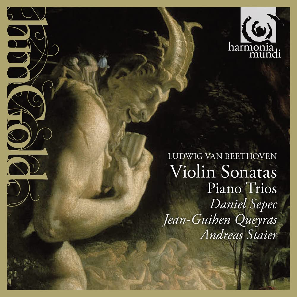 クラシック BEETHOVEN 3 Sonatas for Violin and Piano Beethoven: Violin Sonata Collection, Beethoven: Piano Trio No. 3