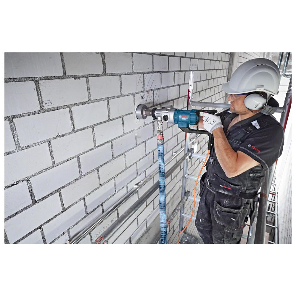 Bosch Professional Trapano Carotatore Gdb 180 We (Motore da 2.000 Watt, Foratura 180 Mm, Adattatore per Aspirazione Polvere, Rubinetto a Sfera, in Valigetta)