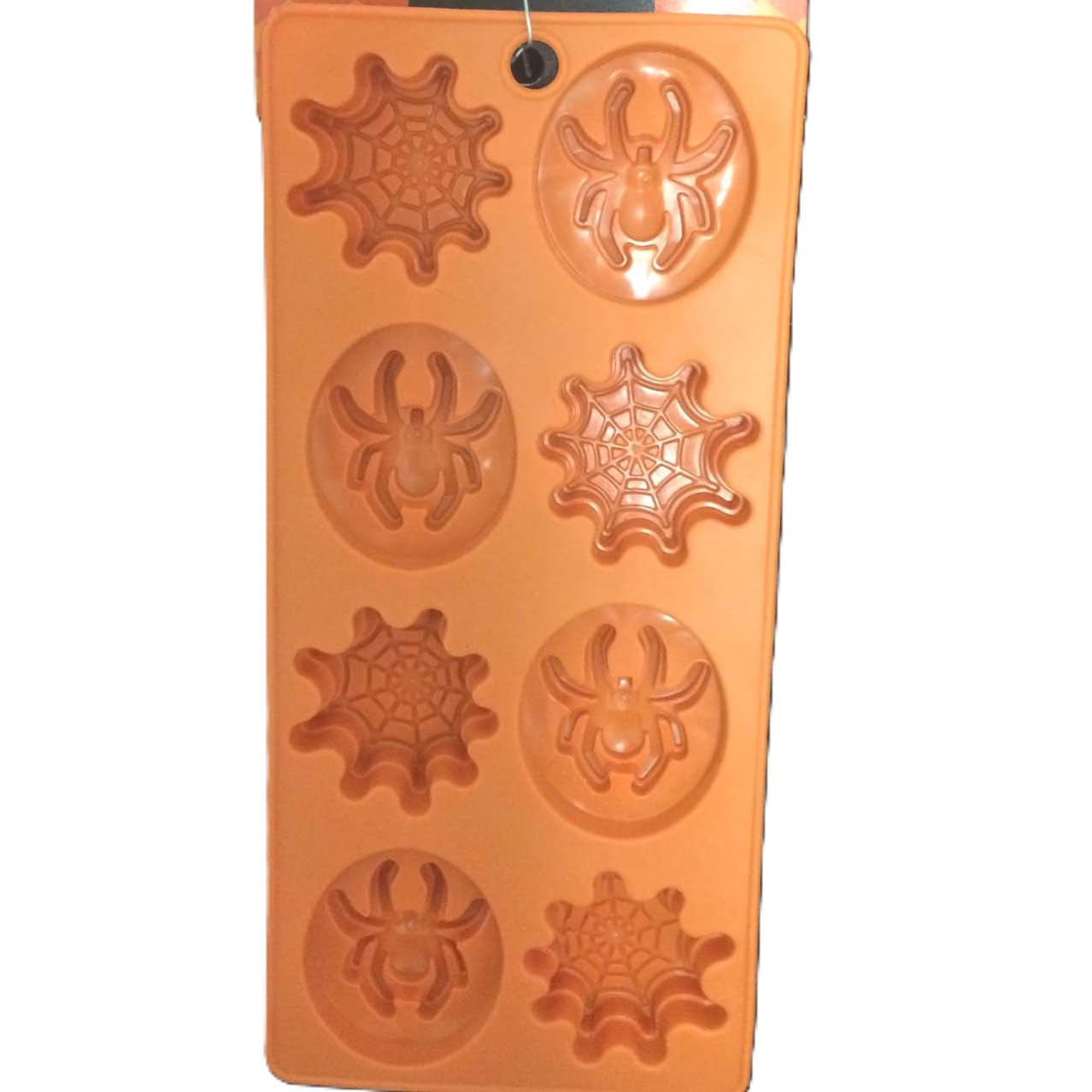 Novelty SPIDER - WEB ICE TRAY MOLD Halloween Gelatin Shot Birthday Party-SPIDERMAN