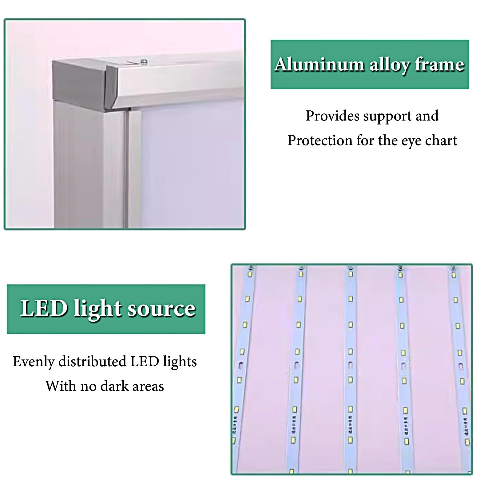 Visore per Pellicole per Apparecchiature Mediche Lampada a Led per Pellicole Radiografiche Materiali: Lega di Alluminio e Acrilico per Cliniche, Ospedali e Laboratori(123x9.5x52cm/48.4x3.7x20.5in)