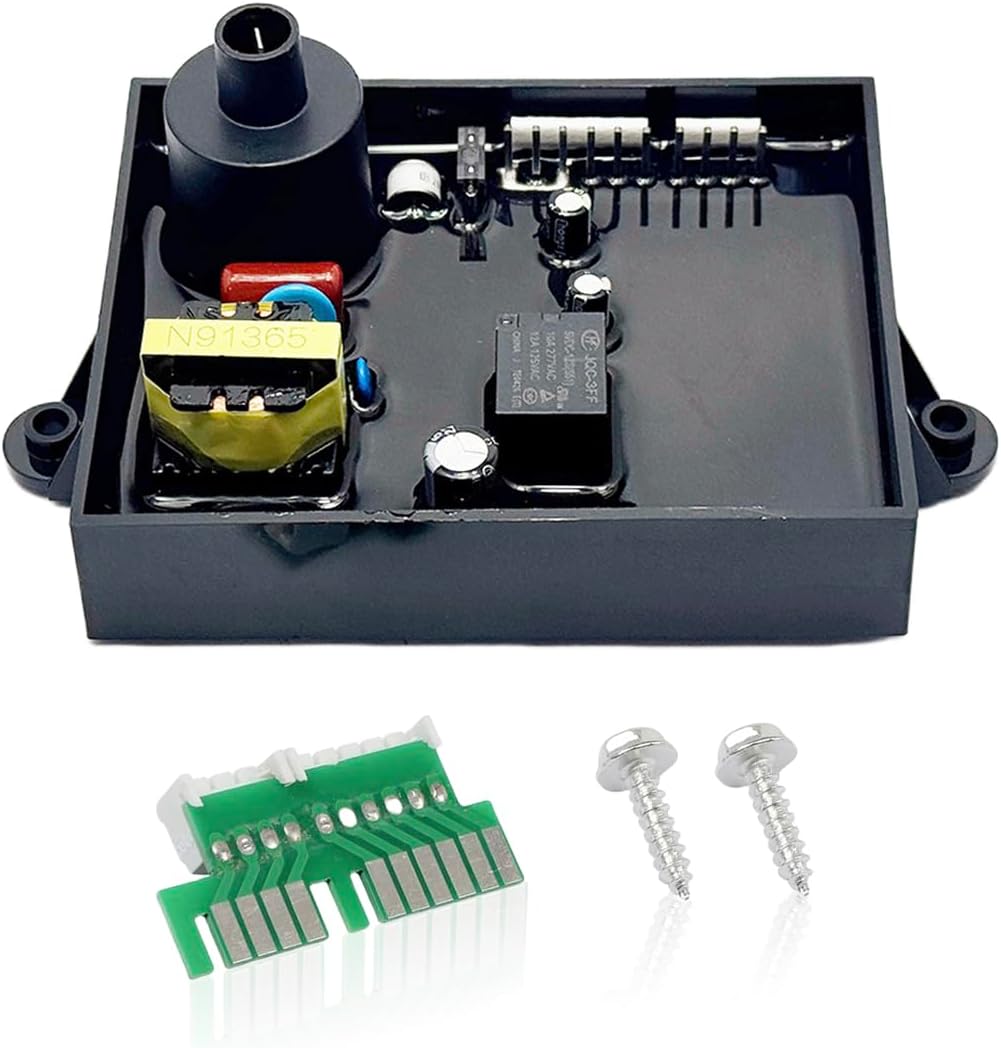 91365 91226 RV Water Heater Control Circuit Board Kit Compatible with Atwood GC10A-4E GC6AA-10E GCH10A-4E GCH6A-10E, Dometic WH6GEA XT WH10GEA, Replace# 91365, 93305, 91346, 93851, 91226