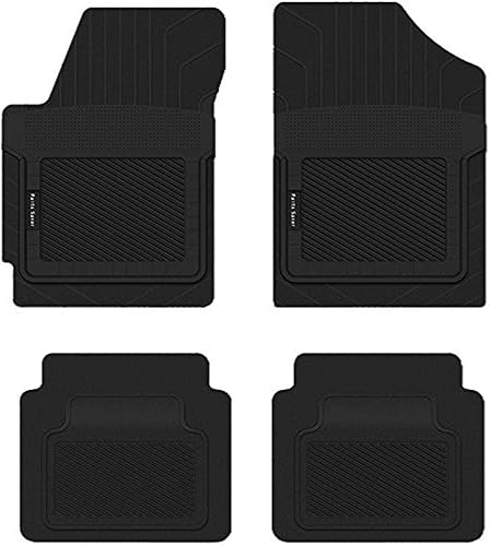 Miniatura 1 de PantsSaver 433171 - Alfombrilla de coche personalizada para BMW Z4 2017, color negro (4 piezas)