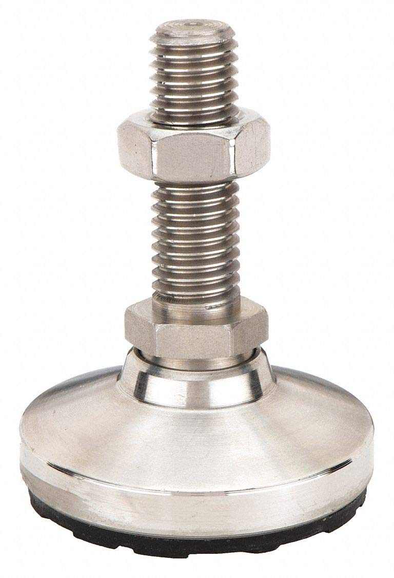 Level Mount, Swivel Stud, 1/2-13, 1-7/8 in.