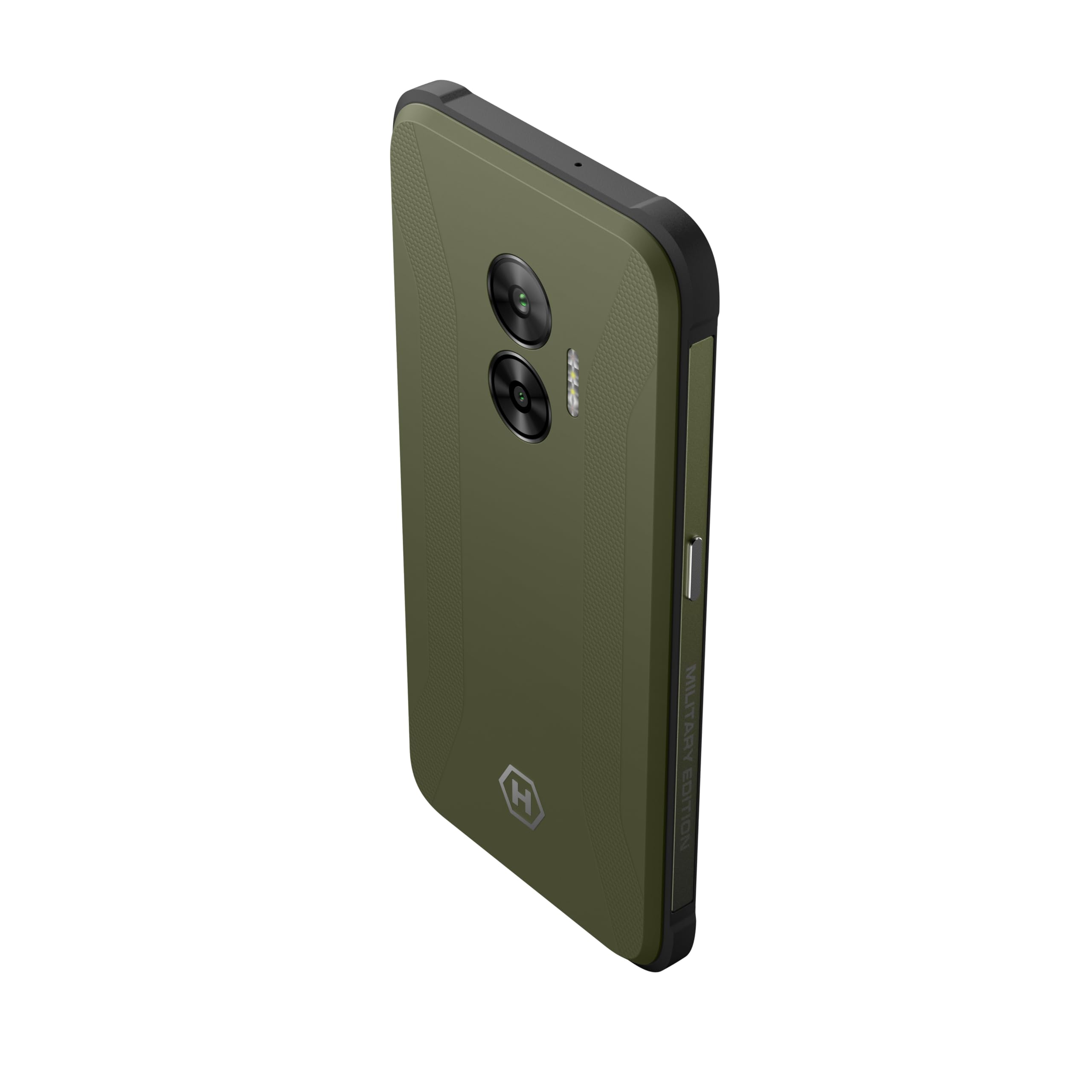 Hammer Blade V 5G Edizione Militare, Smartphone Ultra-Robusto, IP69, 6000mAh, Schermo da 6,56 pollici, 8GB di RAM integrata, 128/1TB di memoria, Android 14, Fotocamera 50mpx, Schermo in Gorilla Glass