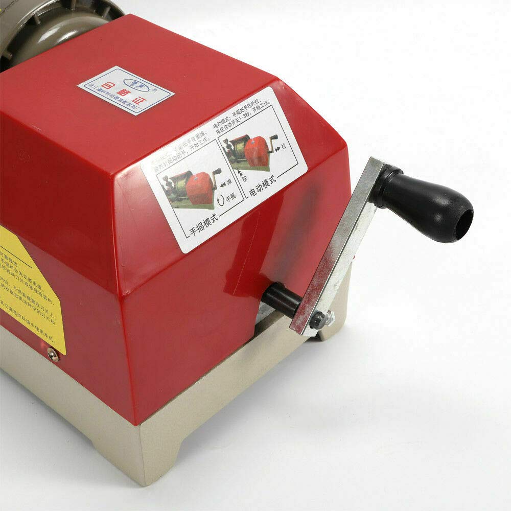 90W Schlüsselkopiermaschine Schlüsselfräse Schlüsselvervielfältiger 220V Schlüssel Haustürschlüssel Machen Ausschnitt