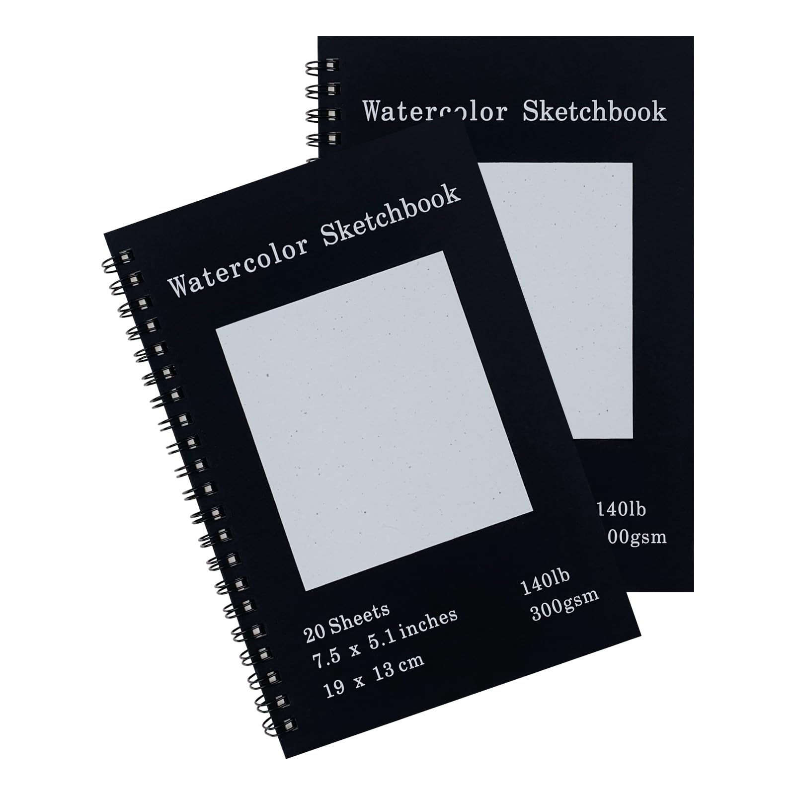 Amazon.com: Set of 2, Each with 20 Sheets, 7.5 x 5.1 Inches, 140