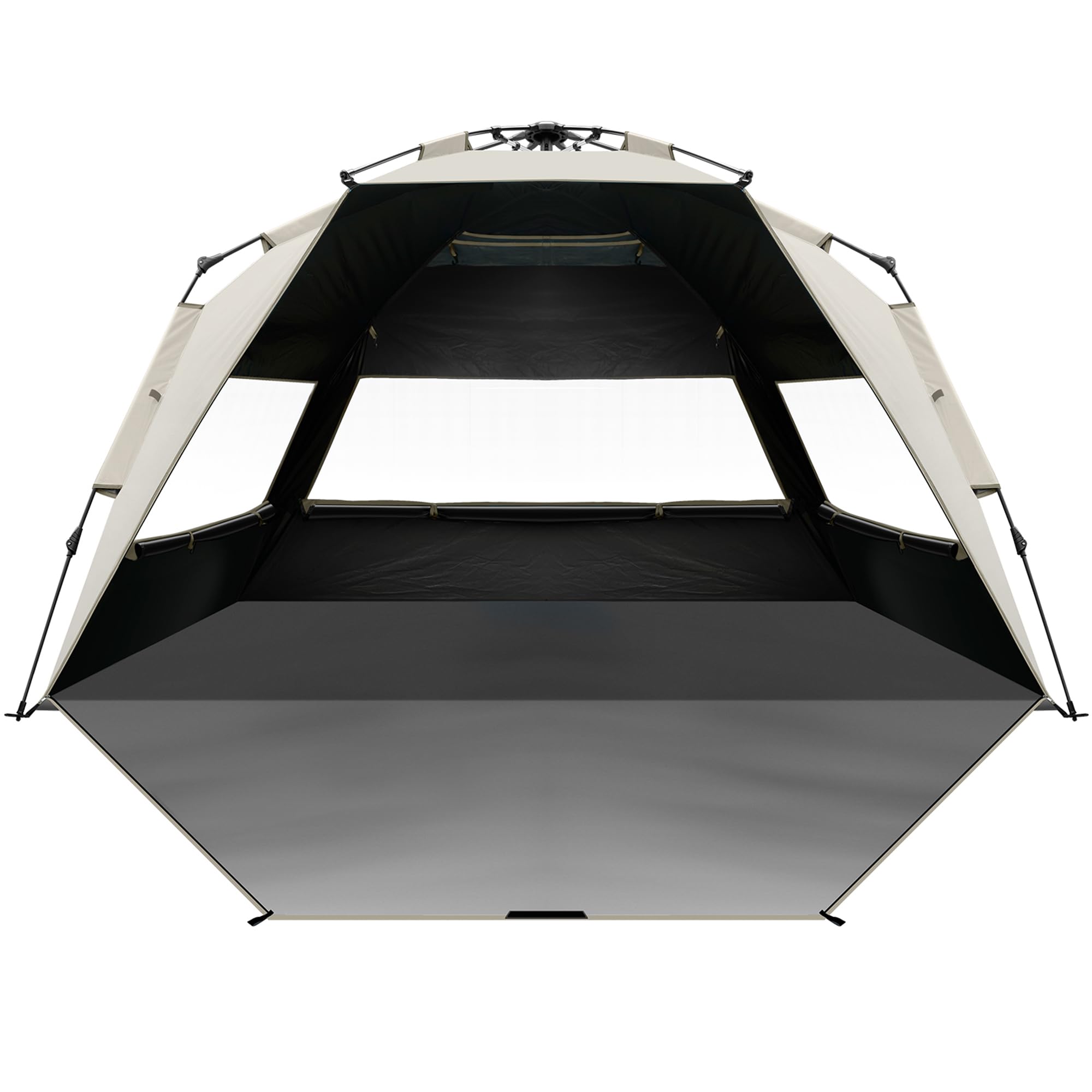OutdoorMaster Beach Tent