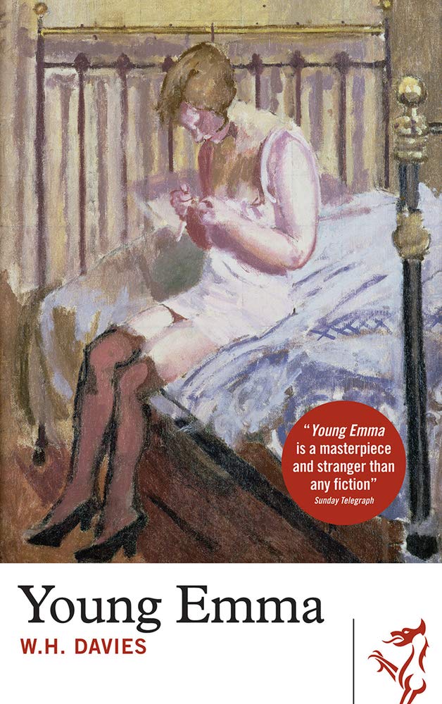 Library of Wales: Young Emma by W. H. Davies (Paperback Book)