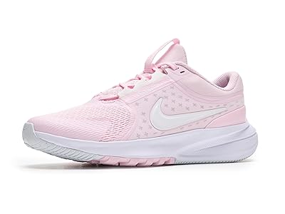 Nike Kids Star Runner 5 (Big Kid) Kids Shoes Pink Foam/White/Pink Foam/Pure Platinum : 6.5 Big Kid M, Textile
