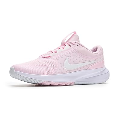 Nike Kids Star Runner 5 (Big Kid) Kids Shoes Pink Foam/White/Pink Foam/Pure Platinum
