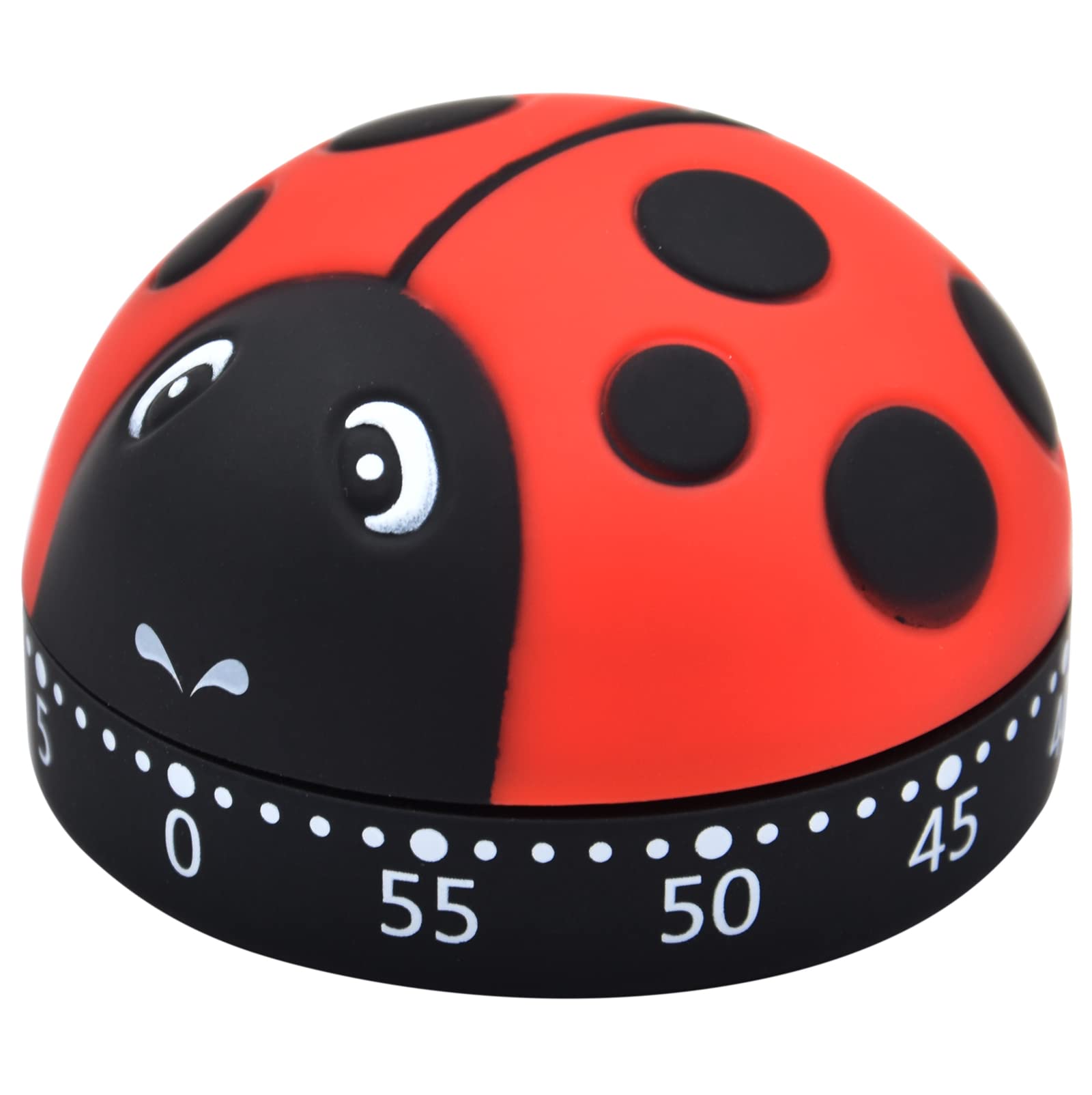 Amazon｜Ranvi キッチンタイマー、てんとう虫キッチンタイマー60