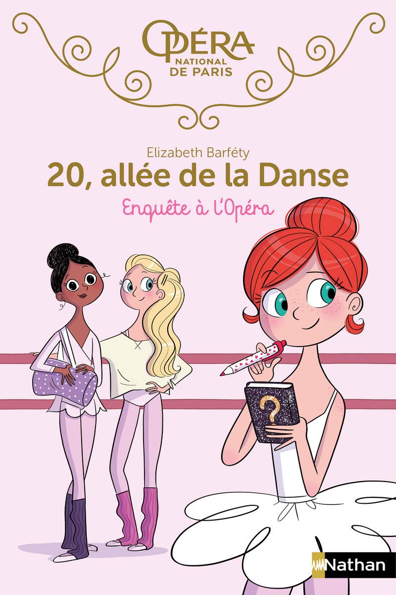 20, allée de la Danse - Enquête à l'Opéra: 9