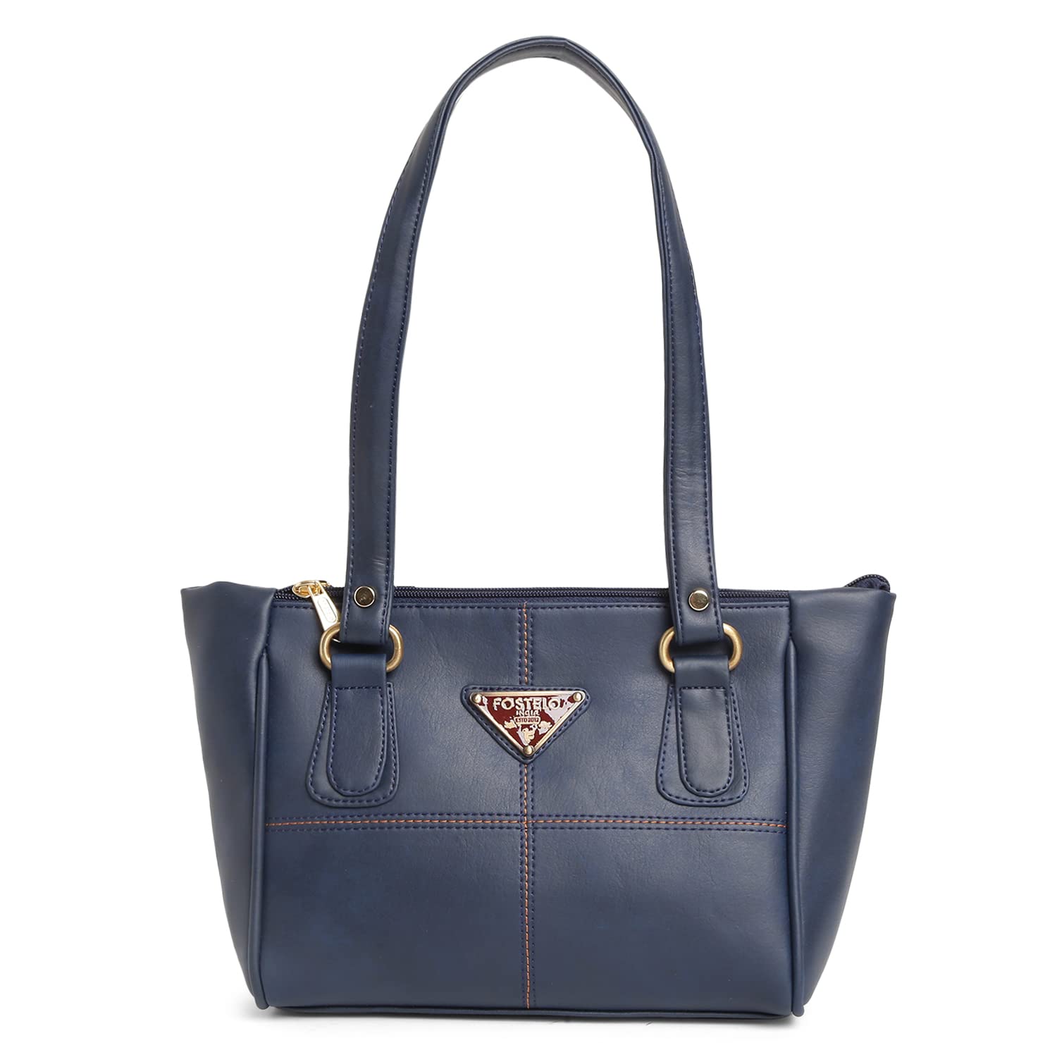 Fostelo Womens Vegan Leather Sana Spacious Handbags Shoulder Hobo Bag Ladies Purse (Blue) (Medium) (B0B18SV544) Amazon Price History, Amazon Price Tracker