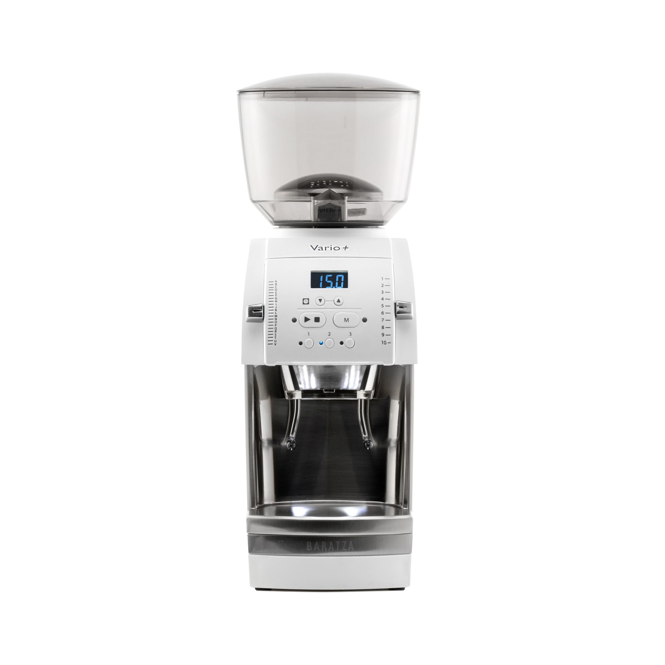 Baratza Vario+ Molinillo Eléctrico de Café en Grano, Blanco | Coffee Grinder con 22 Microajustes