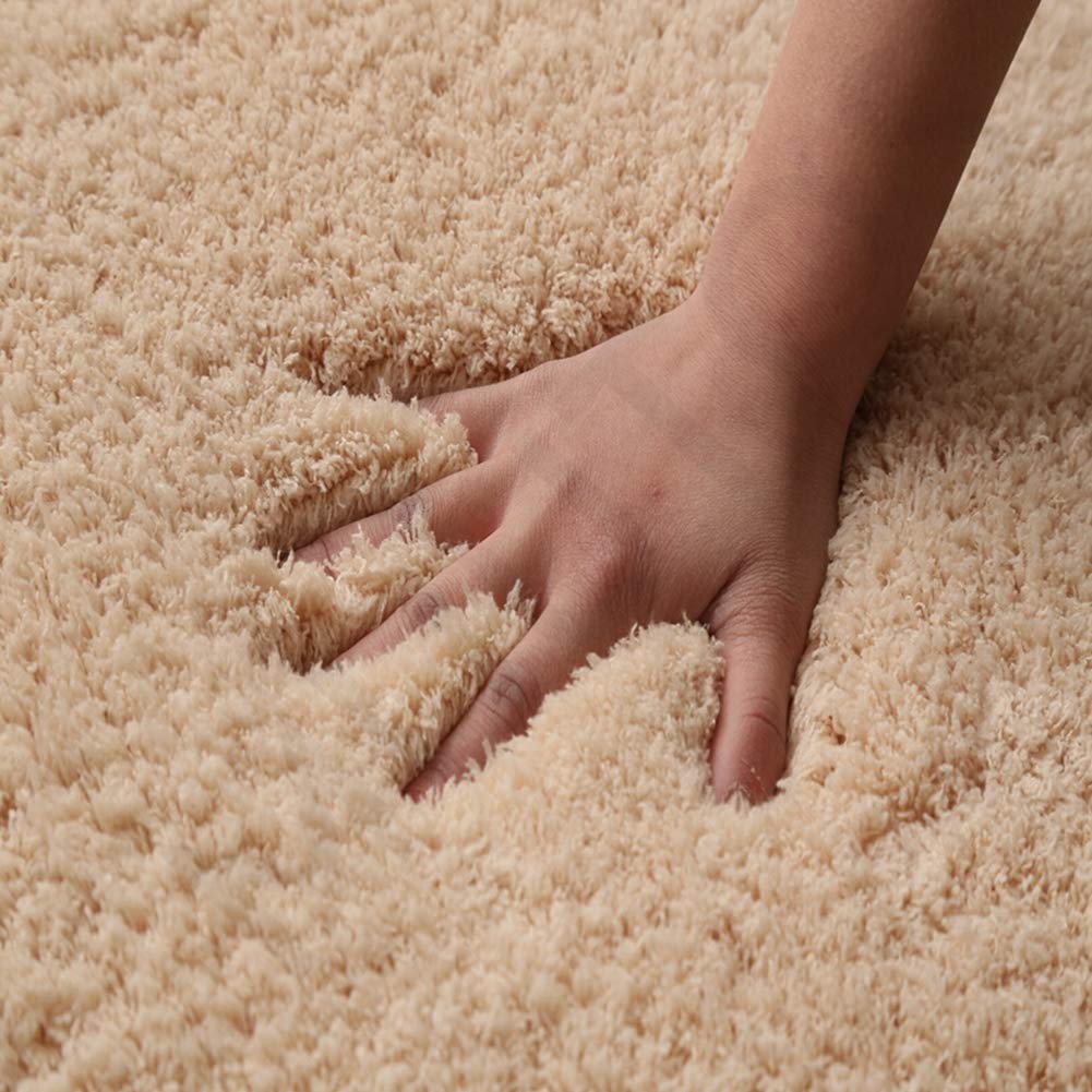 Nachaung Lamm Schaf Bettvorleger für Schlafzimmer und Sofa 140 x 190 cm weiche und luxuriöse Wohnaccessoires für stilvolle Home-Dekoration