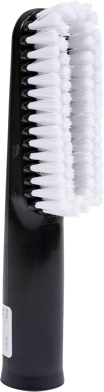 Shop-Vac 9018033 1.25 Inch Diameter Soft Auto Brush, Black Nylon Bristles, Ideal for Cleaning Vehicle Interiors, Dashboards, and Upholstery