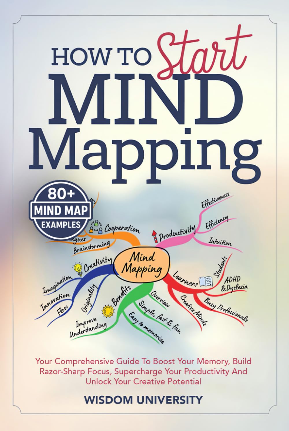How To Start Mind Mapping: Your Comprehensive Guide To Boost Your Memory, Build Razor-Sharp Focus, Supercharge Your Productivity And Unlock Your ... Learning And Cognitive Excellence)
