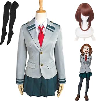 Amazon.co.jp: [Acosdary] 僕のヒーローアカデミア 麗日お茶子 学院の