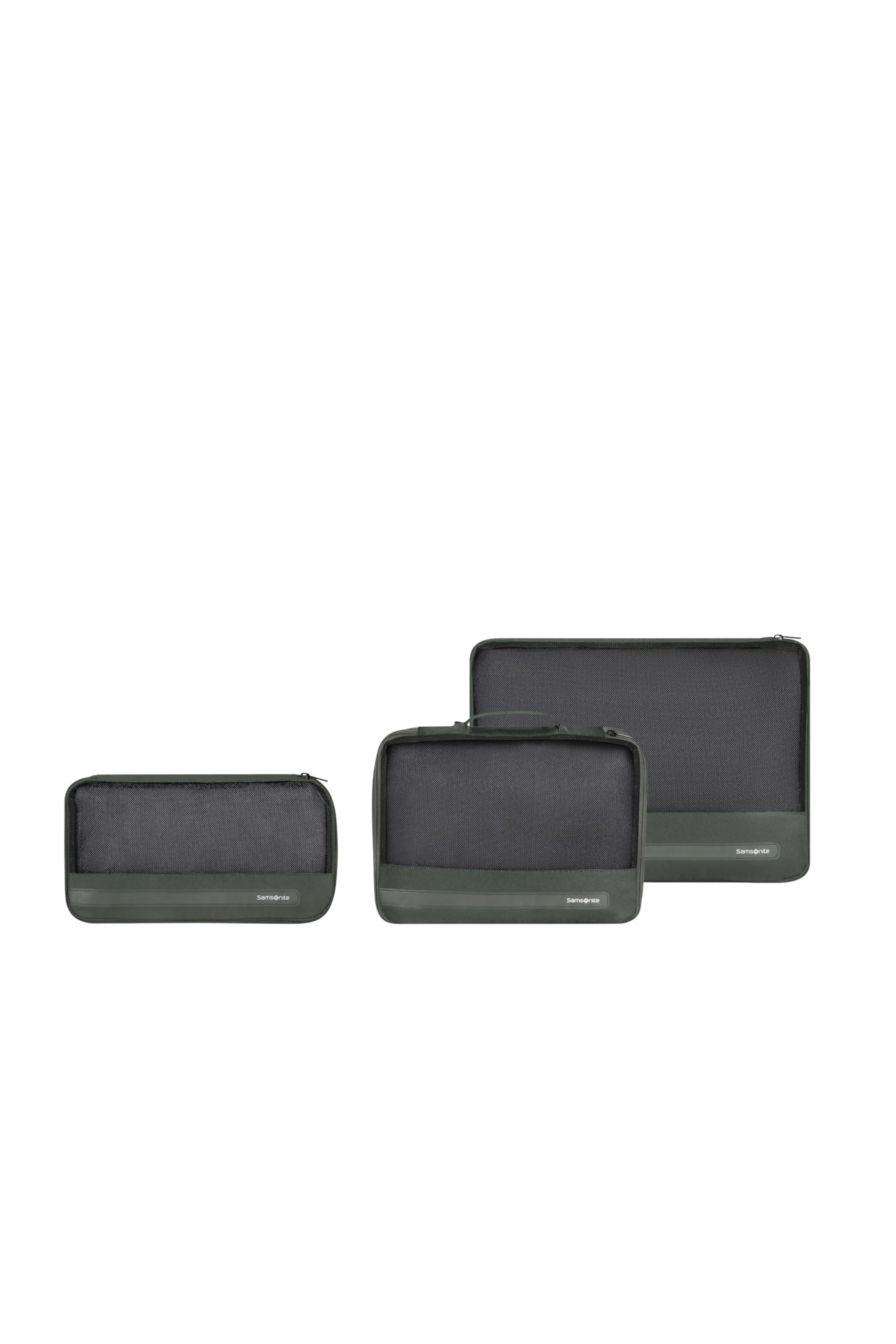 Samsonite - Set of 3 Packing Cubes, Green