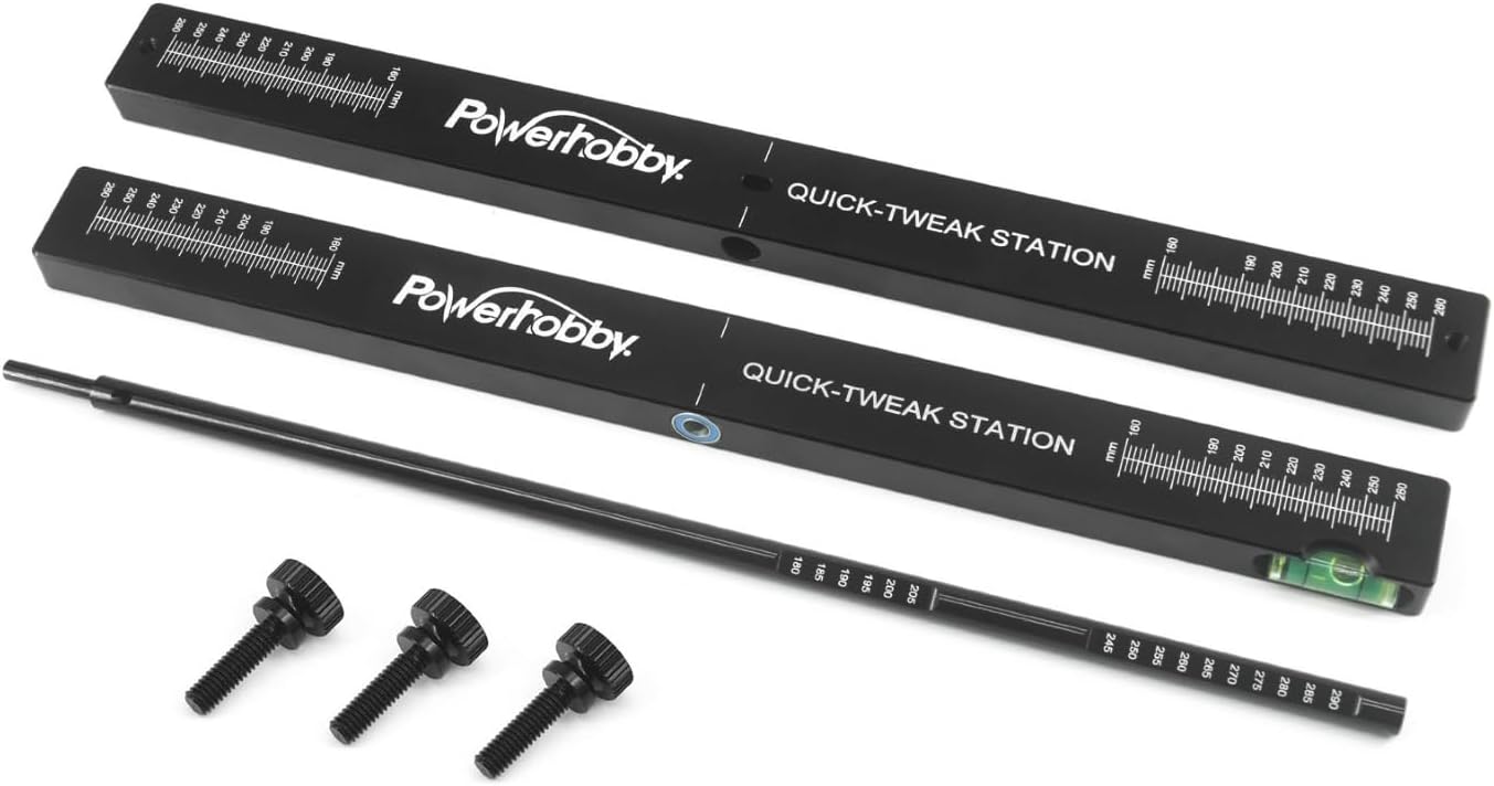 Powerhobby Quick Tweak Station 1/10 & 1/8 On-Road Cars