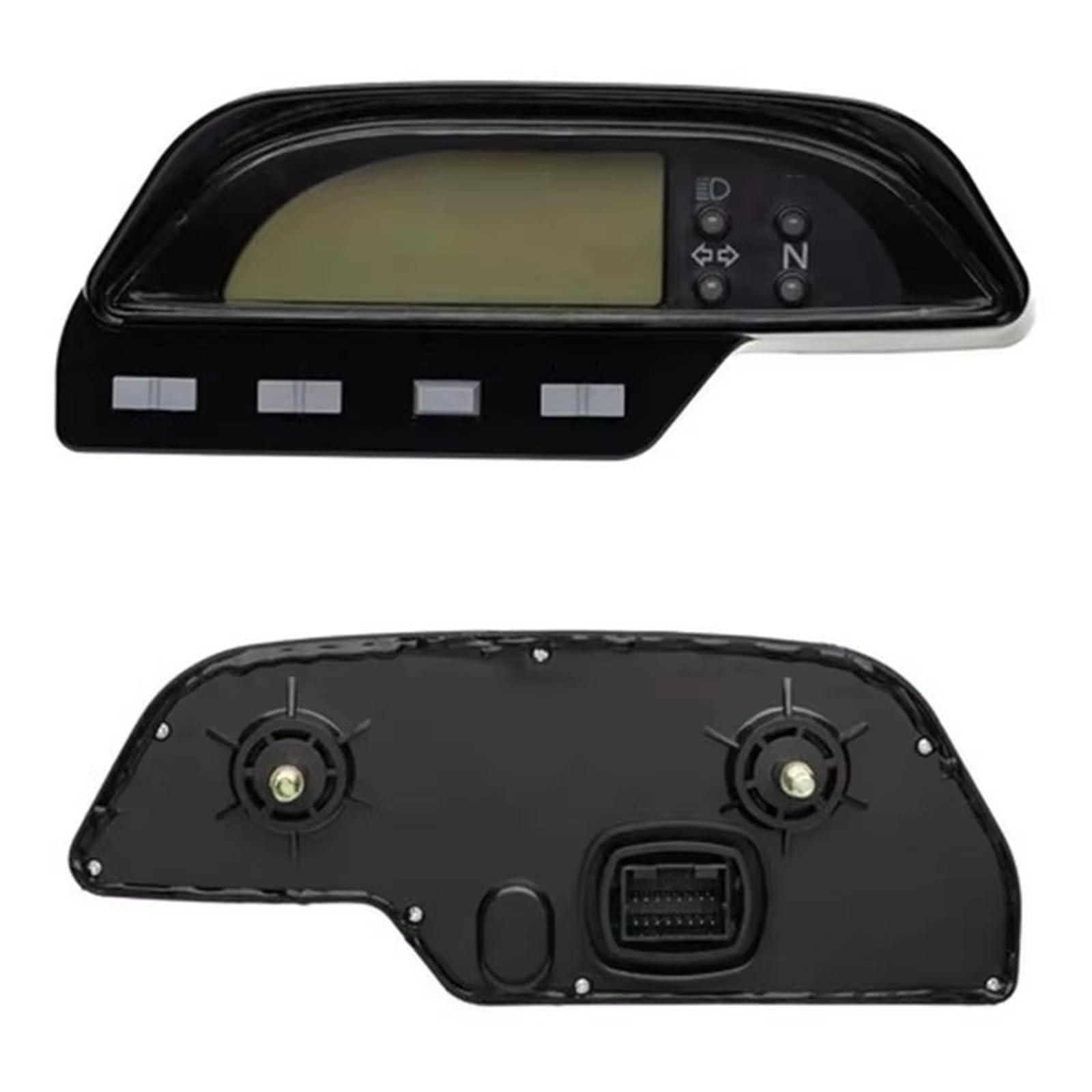 Marco Instrumento Para XR250 Para Tornado 2001-2008 Velocímetro Motocicleta Cubierta Completa Del Tablero