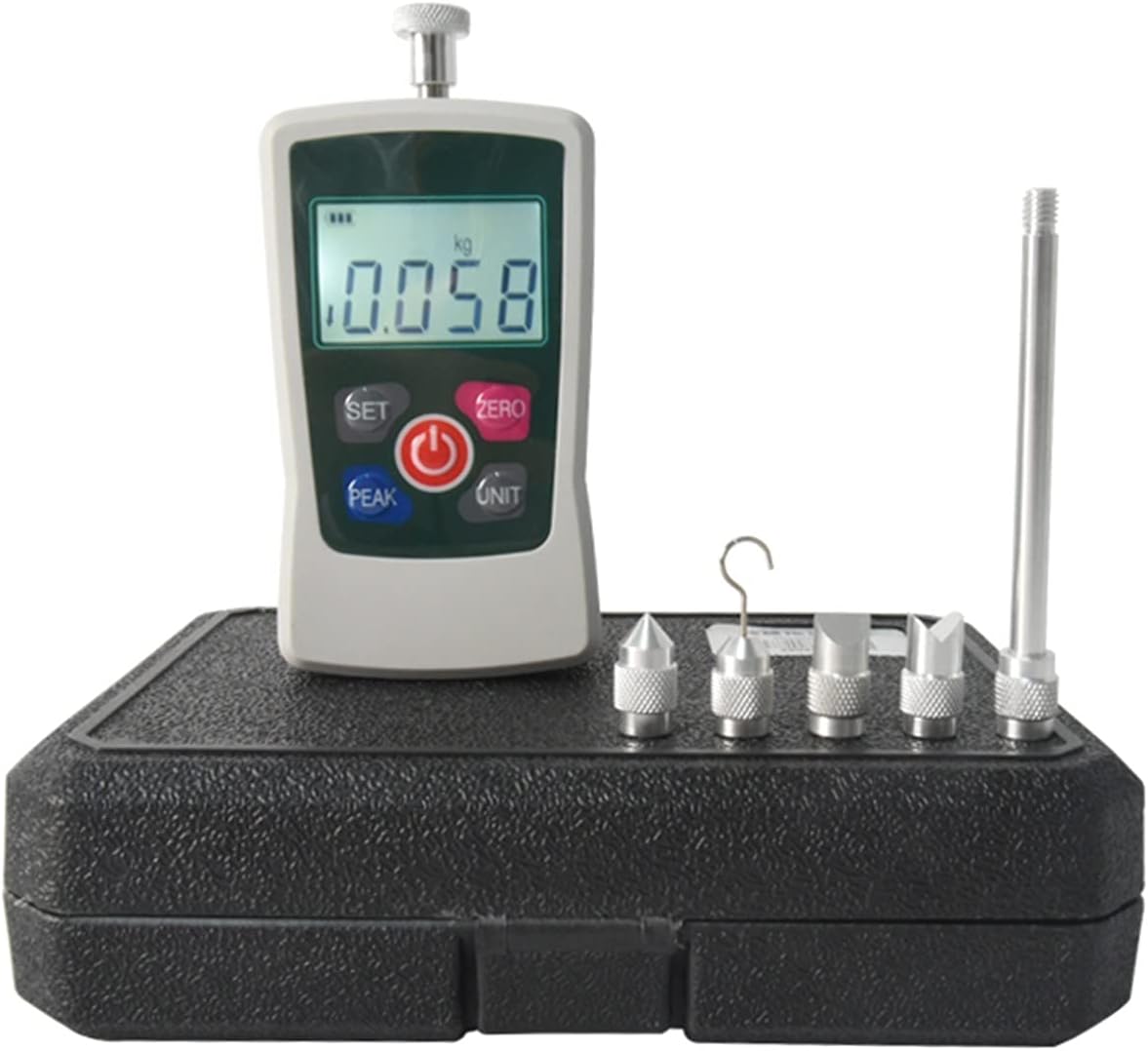 Digital Force Gauge, 50N Digital Force Gauge Push Pull Dynamometer Portable Meter