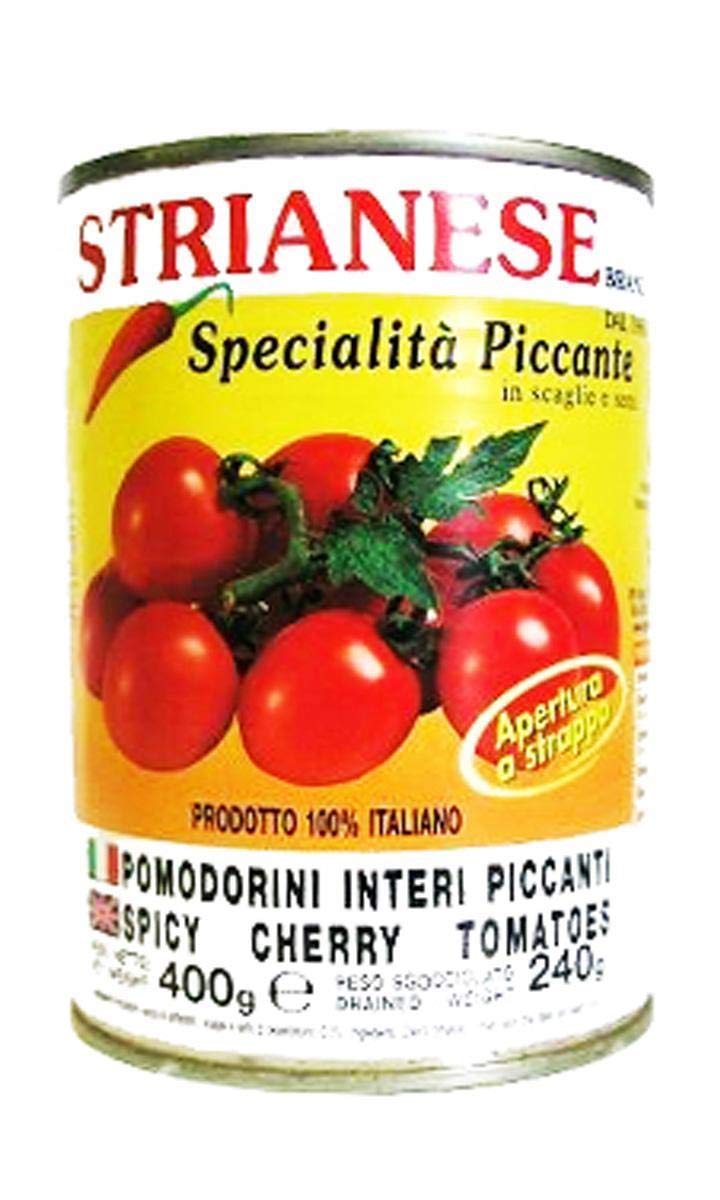 WÜRZIGE STRIANESE-KIRSCHTOMATEN 24 X 400 GR