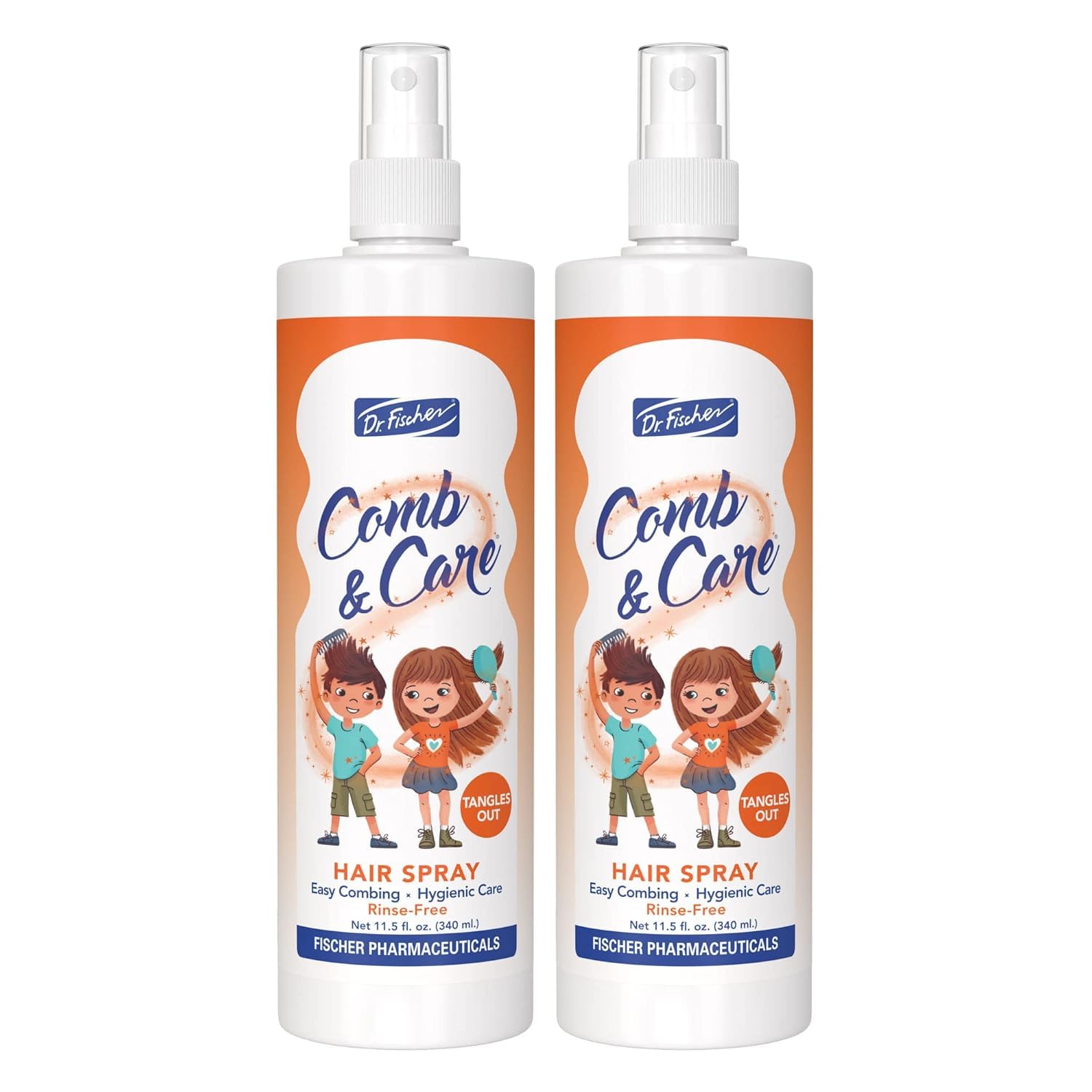 Dr. Fischer Hair Detangler Spray - detanglers | Mubboo