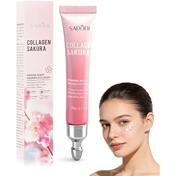 Eye Cream Against Wrinkles and Dark Circles 20 g Cherry Blossom Eye Cream