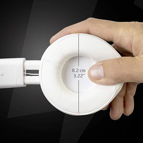 Miniatura 9 de PowerLocus P3 audífonos inalámbricos con Bluetooth, supraaurales, 26horas de reproducción, Bluetooth 5.0, plegables, estéreo, inalámbricos, con
