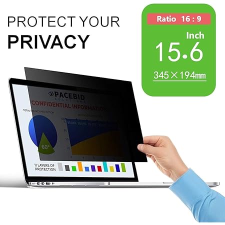 3M Blickschutzfilter 25 Zoll - Magnetischer Sichtschutz Für 16:9 Monitore