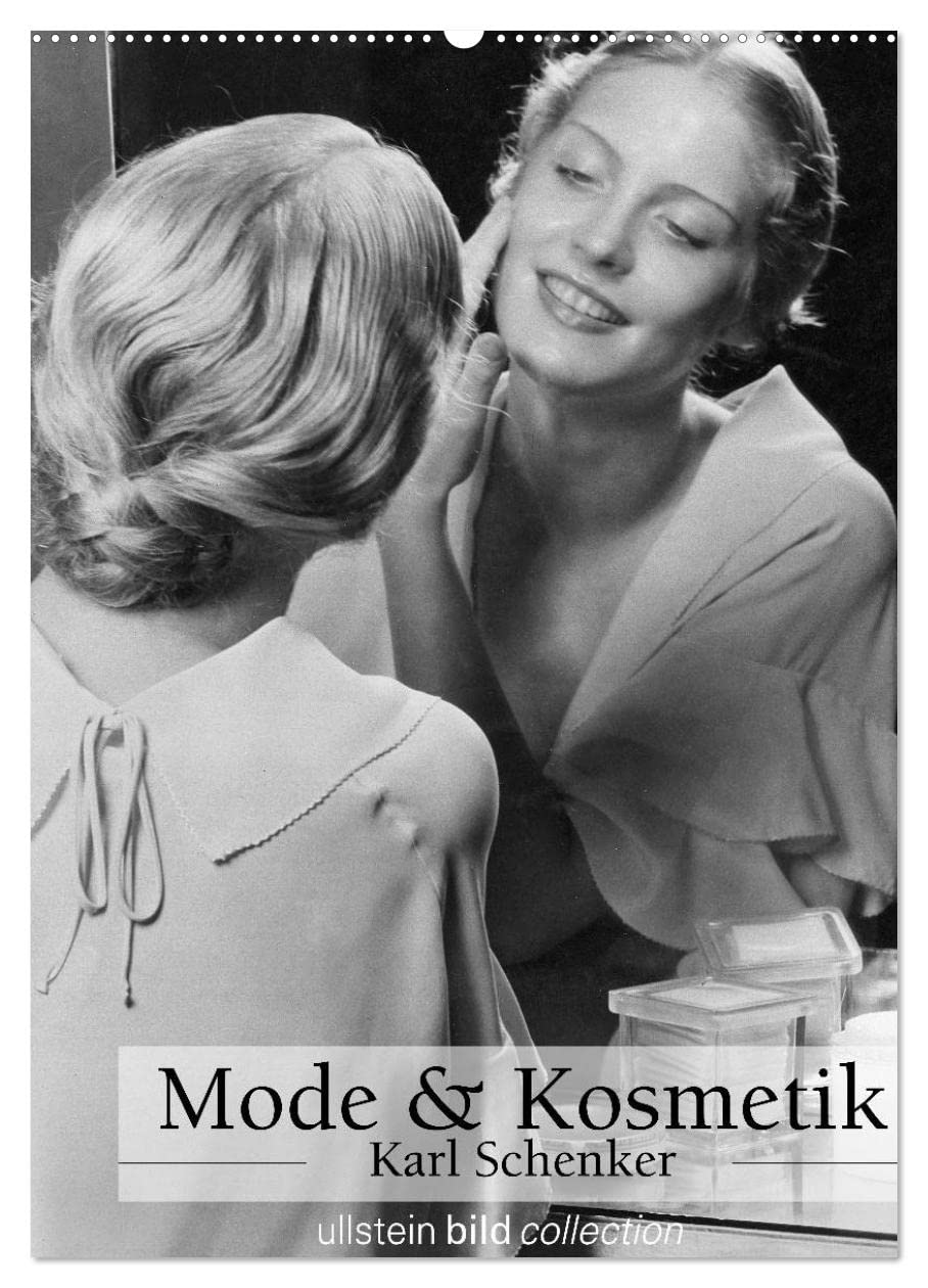 Mode und Kosmetik - Karl Schenker (Wandkalender 2026 DIN A2 hoch), CALVENDO Monatskalender: Fotografien der ullstein bild collection zu Karl Schenker "Mode und Kosmetik"